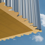 CIELO RASO METÁLICO DELTALINE 4 - ARQMAT