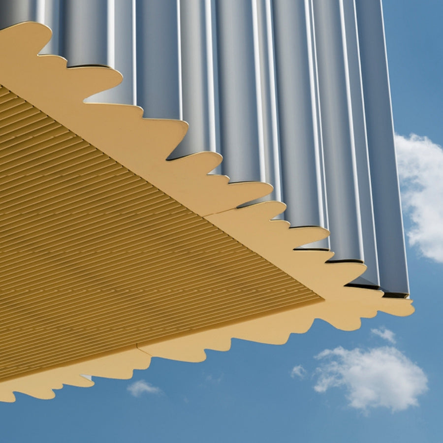 CIELO RASO METÁLICO DELTALINE 4 - ARQMAT