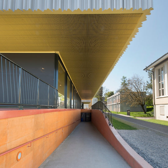 CIELO RASO METÁLICO DELTALINE 4 - ARQMAT