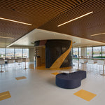 CIELO RASO METÁLICO DELTALINE 800 - ARQMAT