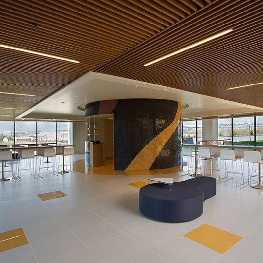 CIELO RASO METÁLICO DELTALINE 800 - ARQMAT