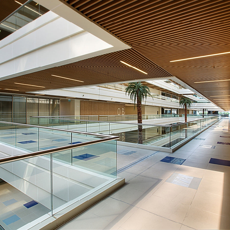 CIELO RASO METÁLICO DELTALINE 800 - ARQMAT