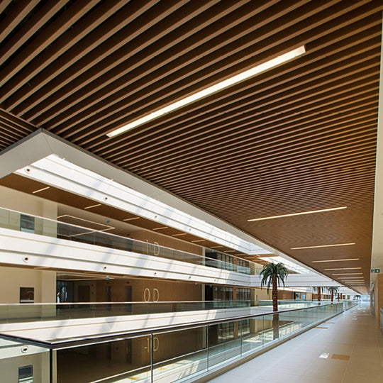 CIELO RASO METÁLICO DELTALINE 800 - ARQMAT