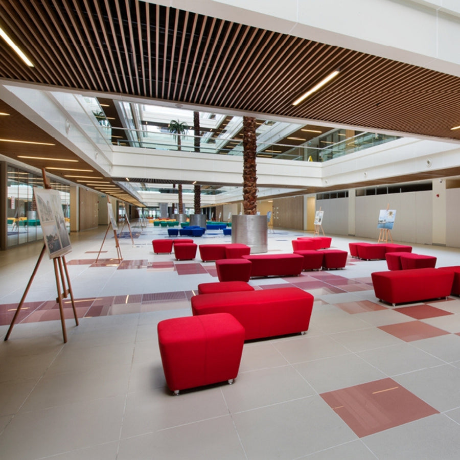 CIELO RASO METALICO EUROLINE 5, 9, 12, 15, 24, 30 - ARQMAT