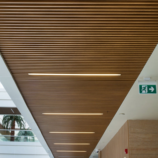 CIELO RASO METALICO EUROLINE 5, 9, 12, 15, 24, 30 - ARQMAT