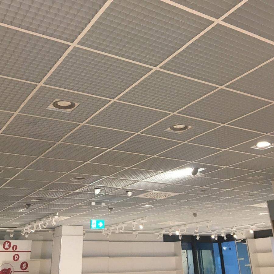CIELO RASO METALICO LOUVRES (ALM) - ARQMAT