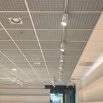 CIELO RASO METALICO LOUVRES (ALM) - ARQMAT