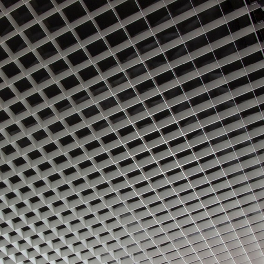 CIELO RASO METALICO LOUVRES (ALM) - ARQMAT