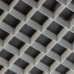 CIELO RASO METALICO LOUVRES (ALM) - ARQMAT