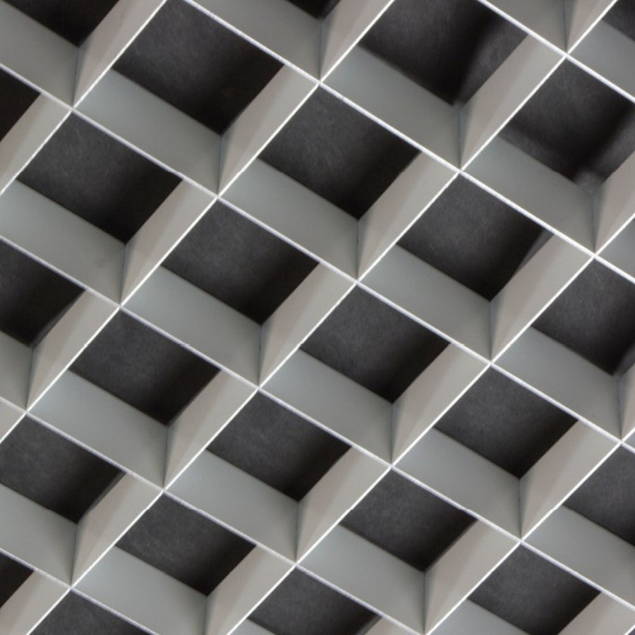 CIELO RASO METALICO LOUVRES (ALM) - ARQMAT