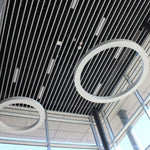 CIELO RASO METALICO BAFFLES - ARQMAT