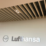 CIELO RASO METALICO BAFFLES - ARQMAT