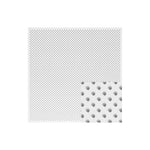 CIELO RASO ESCAYOLA SEMIPERFORADA - ARQMAT