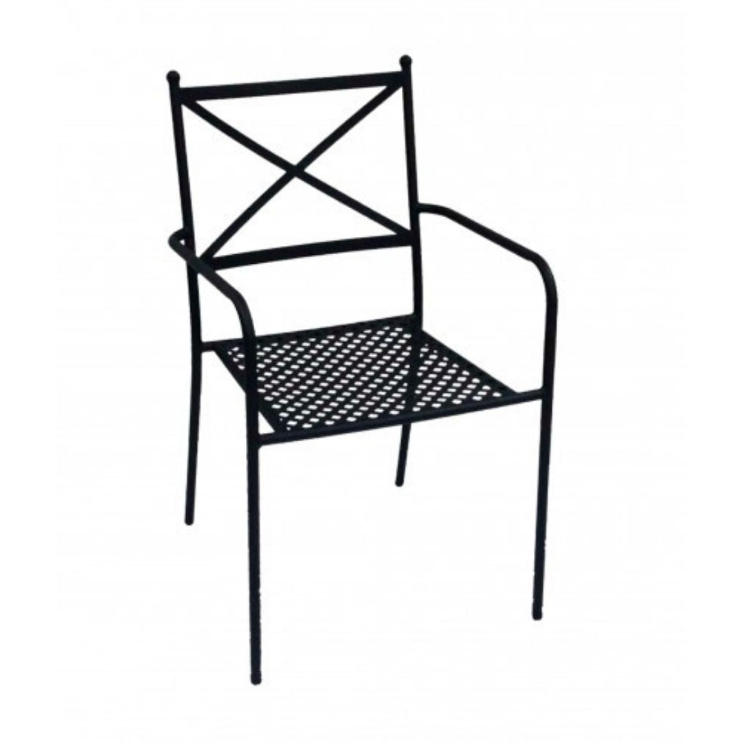 HYDRA CHAIR WITH ARMS