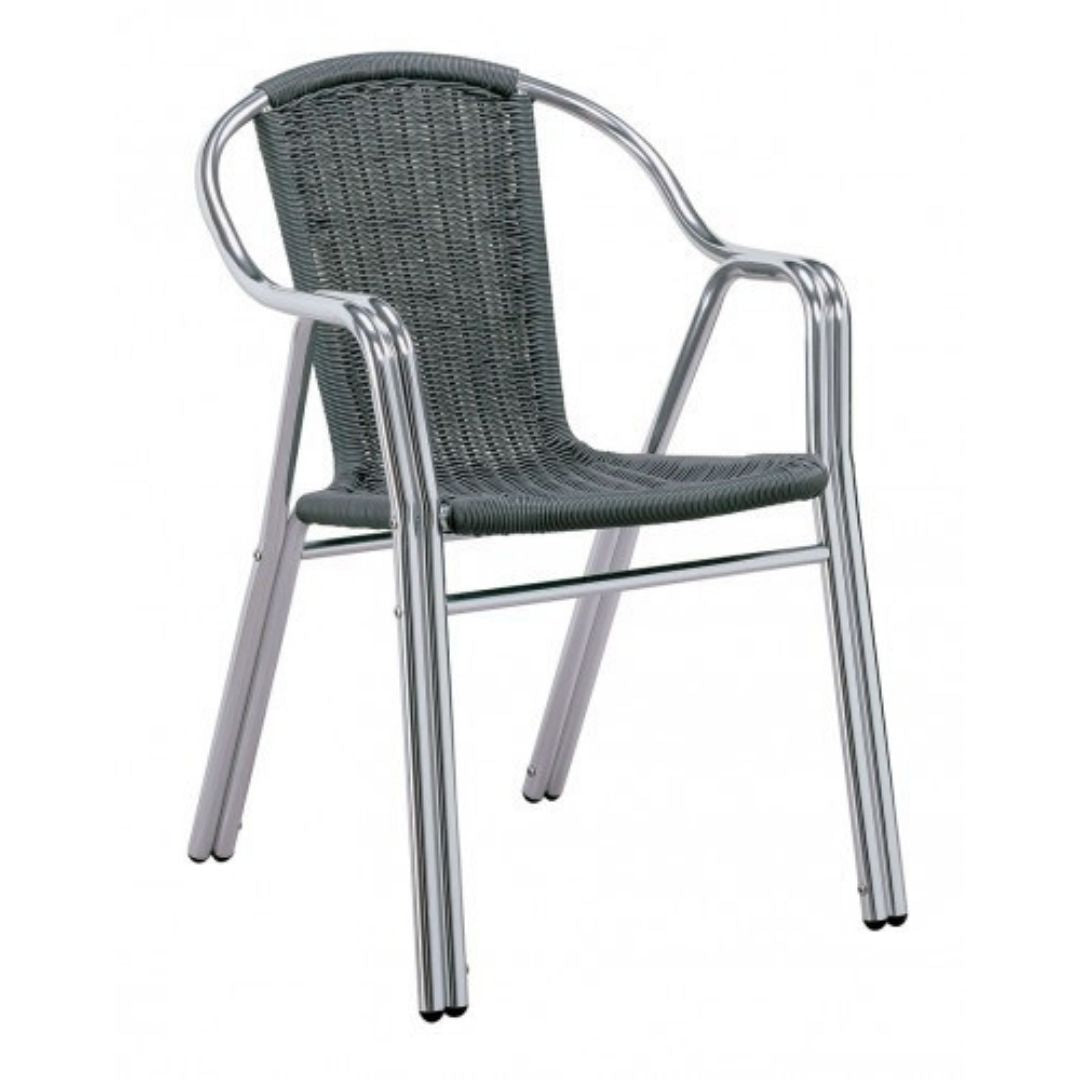 EDGE CHAIR WITH ARMS