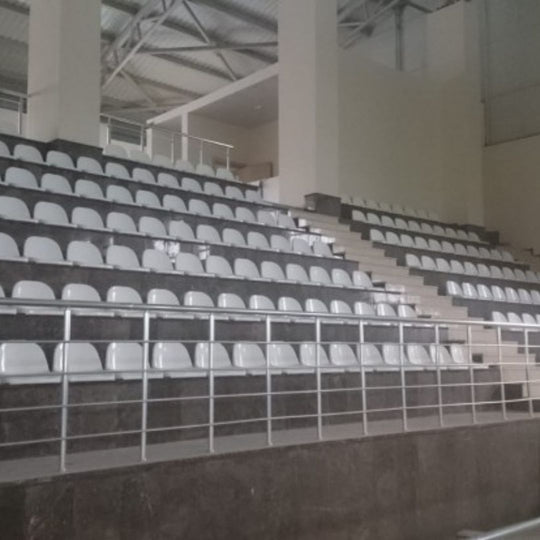 BUTACA SHELL SEATS FIXED 2 POINTS GAMA