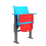 TOGAN ARMCHAIR 202 FLOOR MOUNTED WITH ARMRESTS