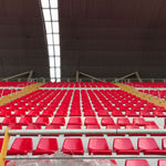 ARMCHAIR SHELL SEATS FIXED 2 POINTS LIMA