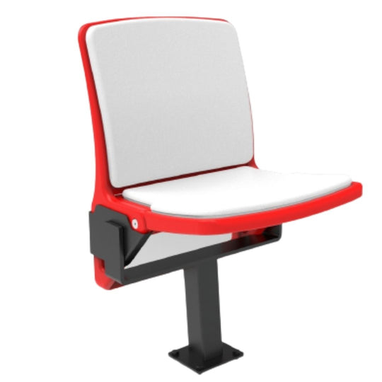 BUTACA OMEGA VIP 211 FLOOR MOUNTED WITH MIDDLE LEG