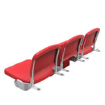 DELTA TIP UP ARMCHAIR 110 L ASSEMBLY FOR LOW STEP
