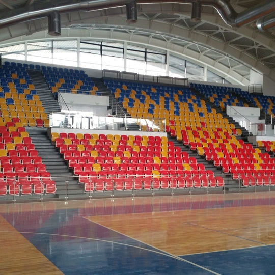 BUTACA DELTA TIP UP 201 FLOOR MOUNTED