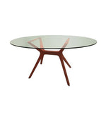 CANDLE TABLE M 150X110 GLASS