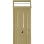 UPPER FIXED RESIDENTIAL DOOR
