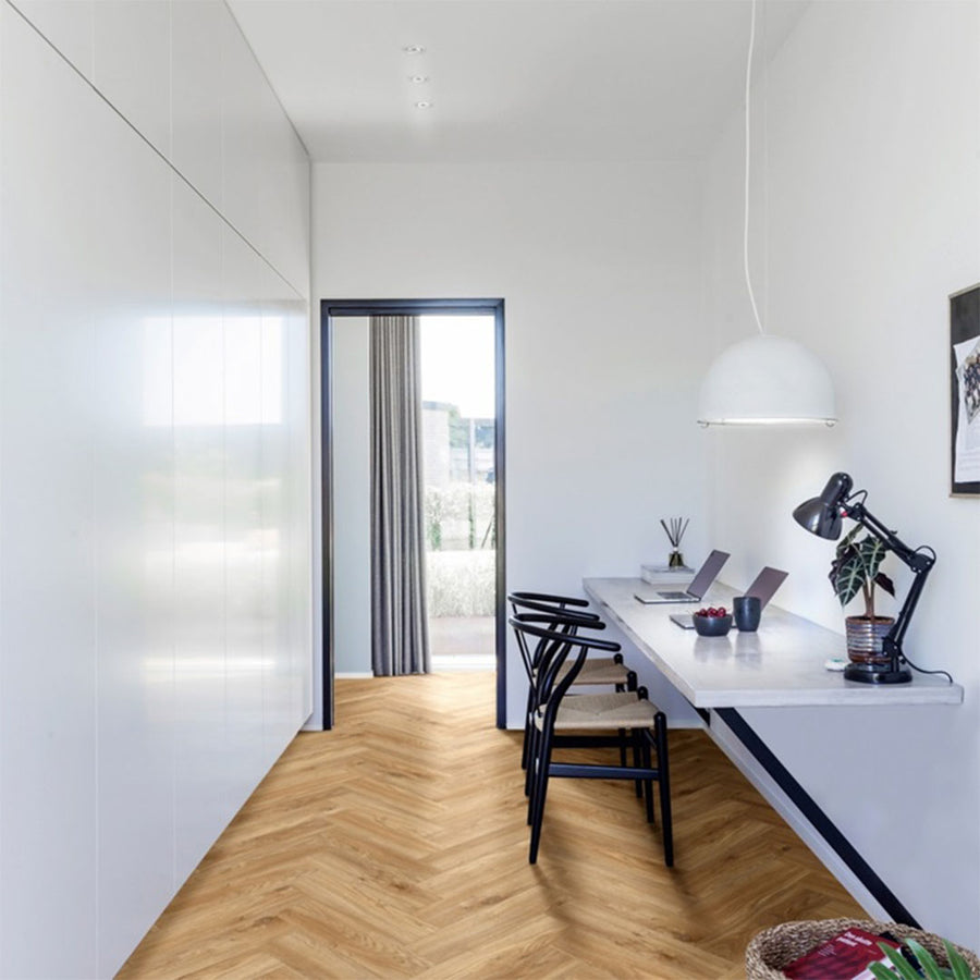 SUELO DE VINIL DE LUJO MODULEO 55 HERRINGBONE - ARQMAT