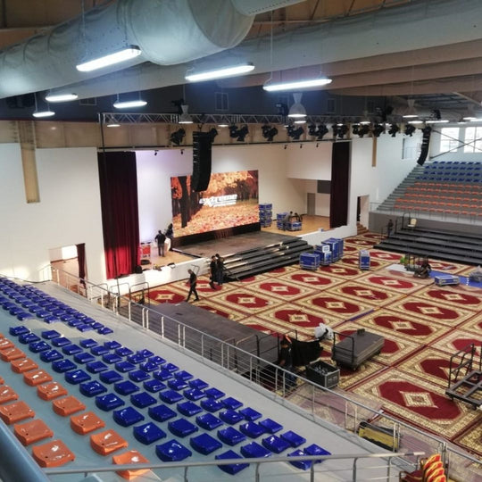 BUTACA SHELL SEATS FIXED 2 POINTS TEMA