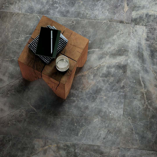 SUELO DE MÁRMOL FIOR DI BOSCO | GRIS - ARQMAT