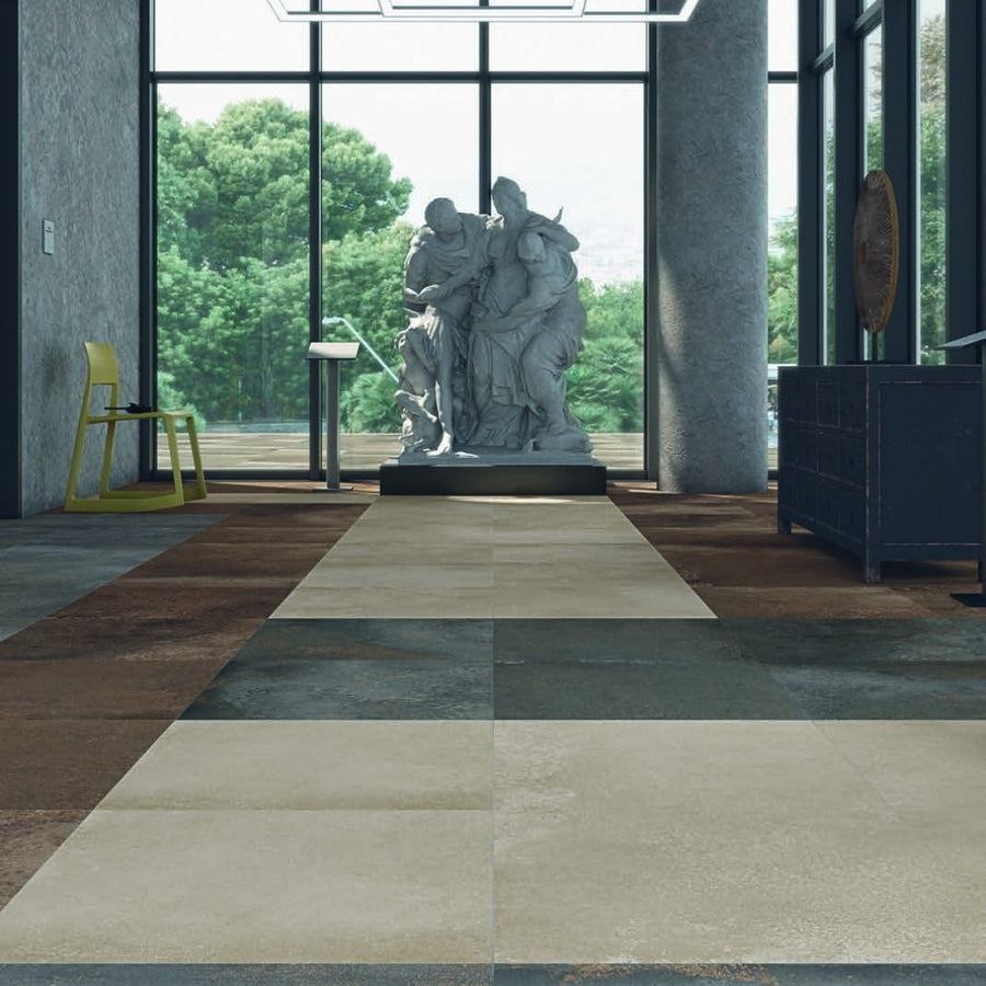 SUELO DE PORCELANATO METALES - ARQMAT