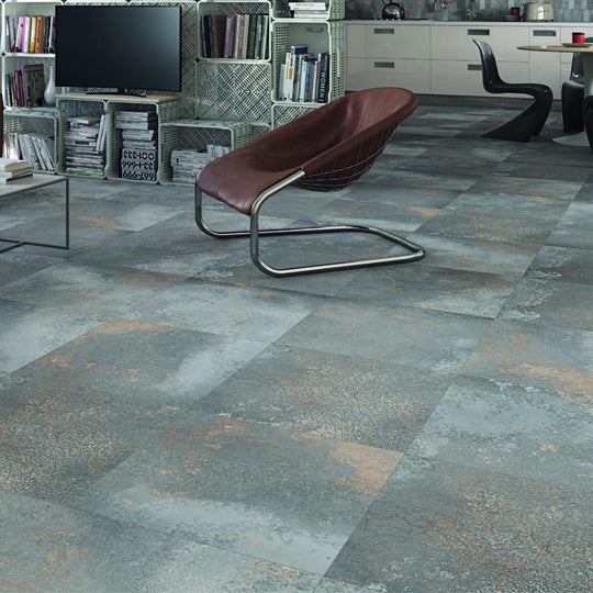 SUELO DE PORCELANATO METALES - ARQMAT
