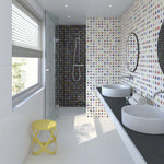 SUELO DE PORCELANATO MONOCOLORES - ARQMAT