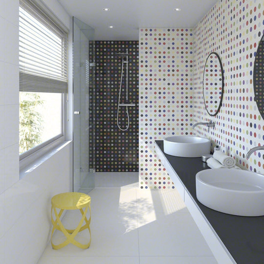 SUELO DE PORCELANATO MONOCOLORES - ARQMAT