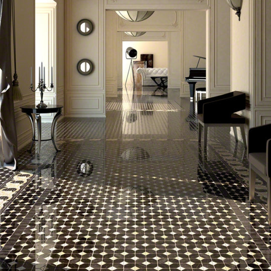 SUELO DE PORCELANATO MOSAICOS - ARQMAT