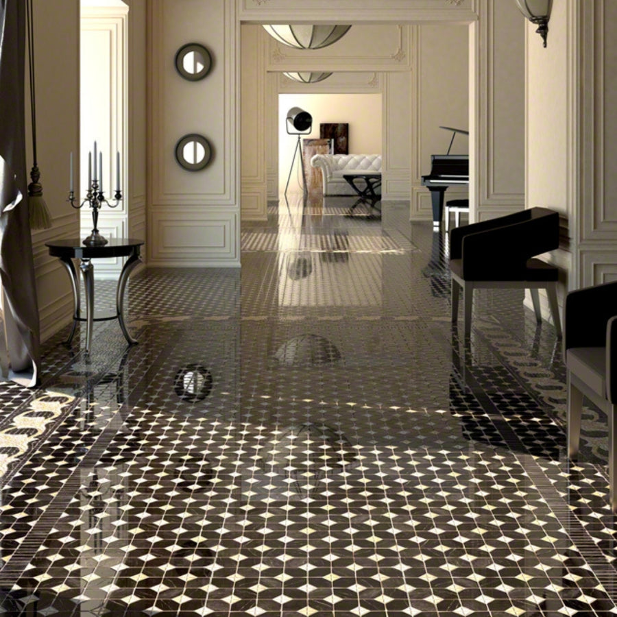 SUELO DE PORCELANATO MOSAICOS - ARQMAT