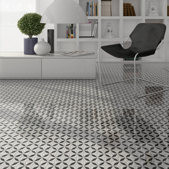 SUELO DE PORCELANATO MOSAICOS - ARQMAT