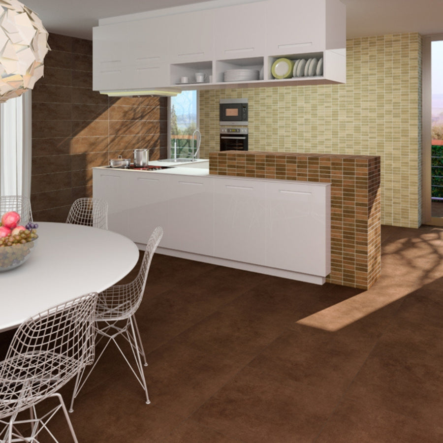 SUELO DE PORCELANATO MOSAICOS - ARQMAT