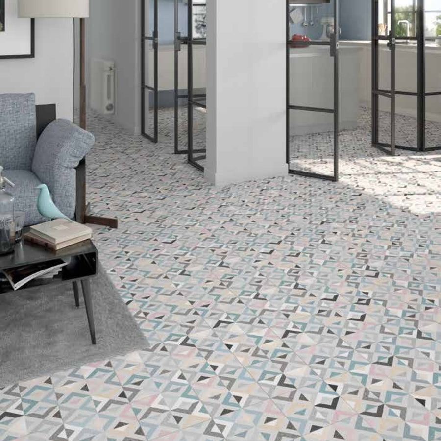 SUELO DE PORCELANATO TERRAZOS - ARQMAT