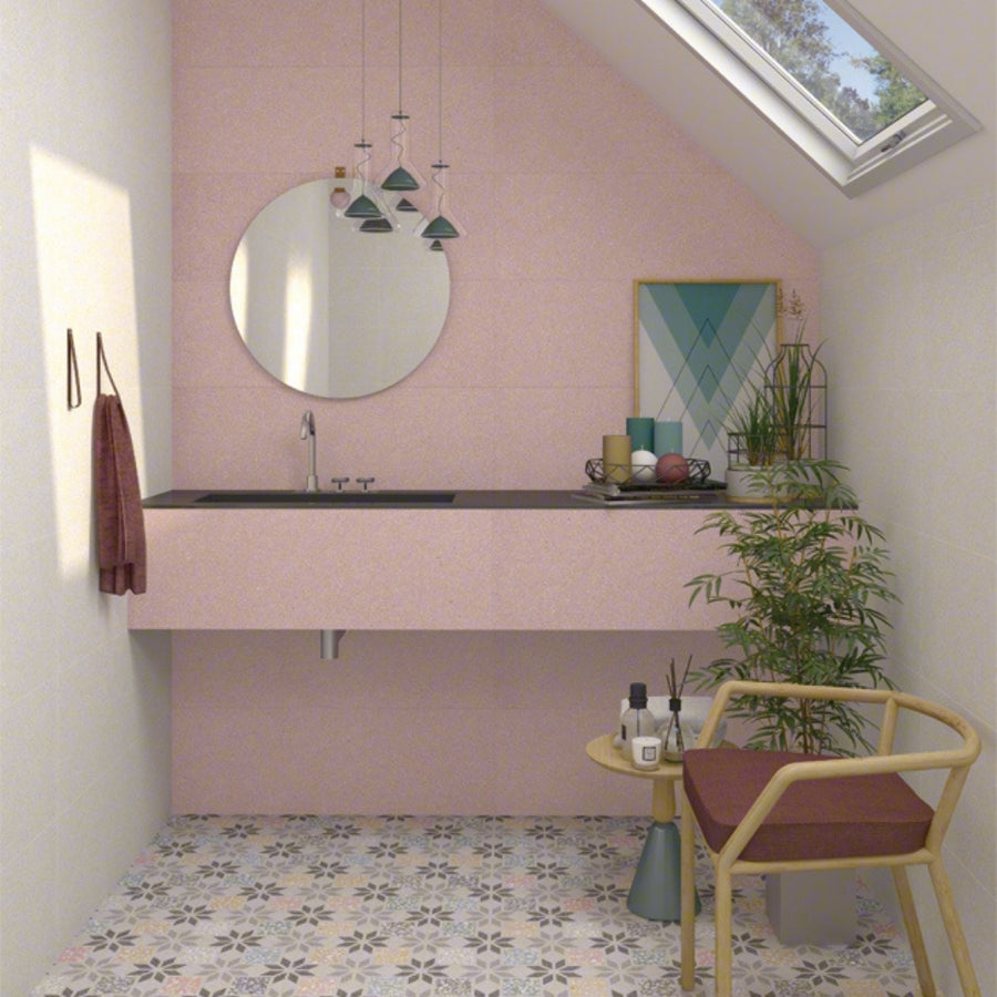 SUELO DE PORCELANATO TERRAZOS - ARQMAT