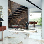 SUELO DE PORCELANATO MARMOLES - ARQMAT