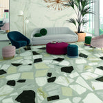 SUELO DE PORCELANATO MARMOLES - ARQMAT