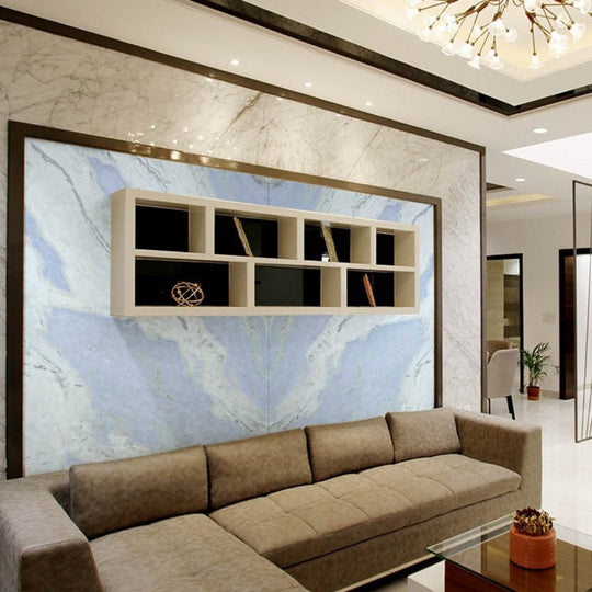 SUELO DE MÁRMOL SKY BLUE | AZULES - ARQMAT