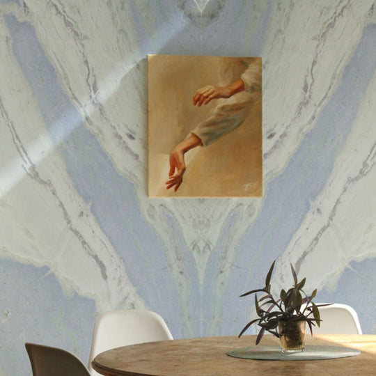 SUELO DE MÁRMOL SKY BLUE | AZULES - ARQMAT