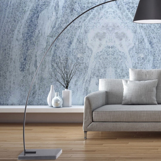 SUELO DE MÁRMOL CALCITA AZUL | AZULES - ARQMAT