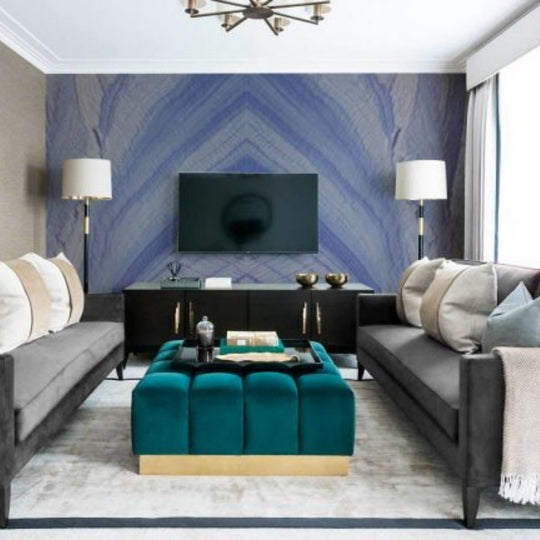 SUELO DE MÁRMOL AZUL MACUBA | AZULES - ARQMAT