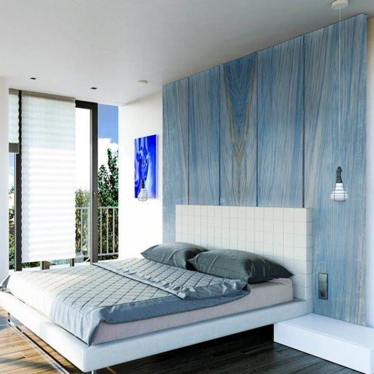 SUELO DE MÁRMOL AZUL MACUBA | AZULES - ARQMAT