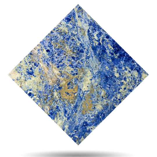 SUELO DE MÁRMOL SODALITA AZUL  |  AZULES - ARQMAT