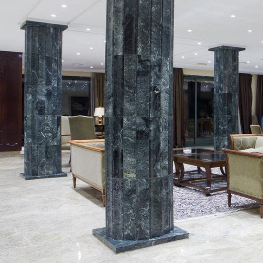 SUELO DE MÁRMOL VERDE GUATEMALA  |  VERDES - ARQMAT