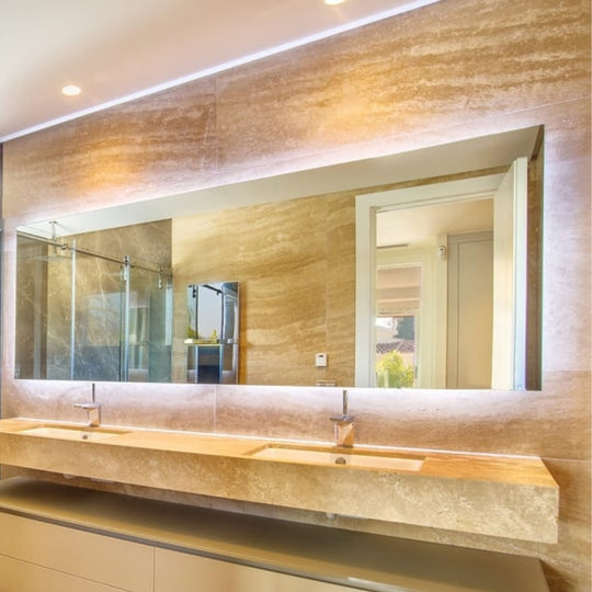 SUELO DE MÁRMOL CLASSICO | TRAVERTINO - ARQMAT